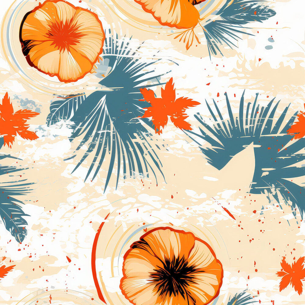 Summer Grunge Fat Quarter Bundle