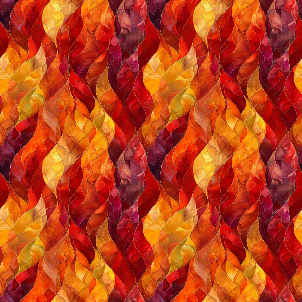 Artistic Autumn Leaves Fat Quarter Bundle