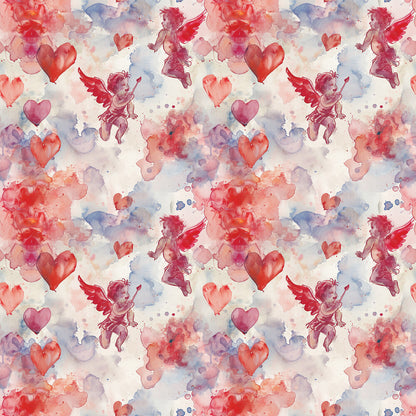 Valentines Cupids Fat Quarter Bundle