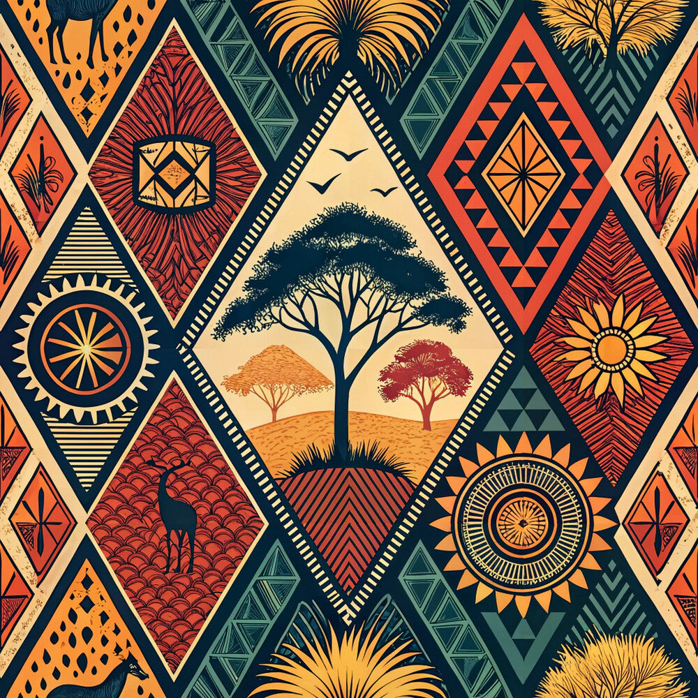 African Tribal Fat Quarter Bundle