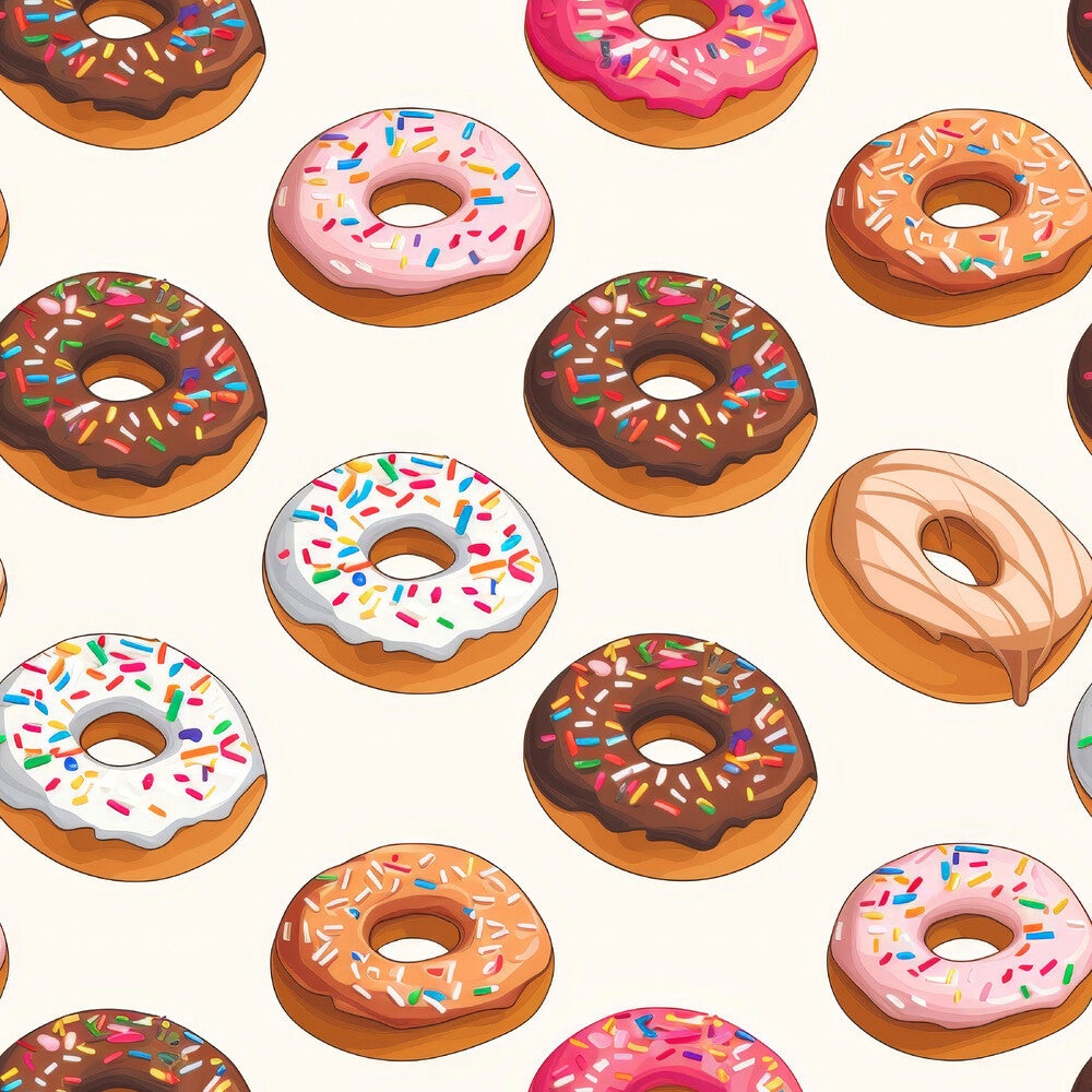 Sprinkle Donuts Fat Quarter Bundle