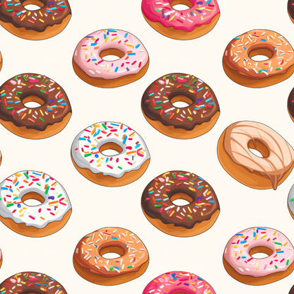 Sprinkle Donuts Fat Quarter Bundle