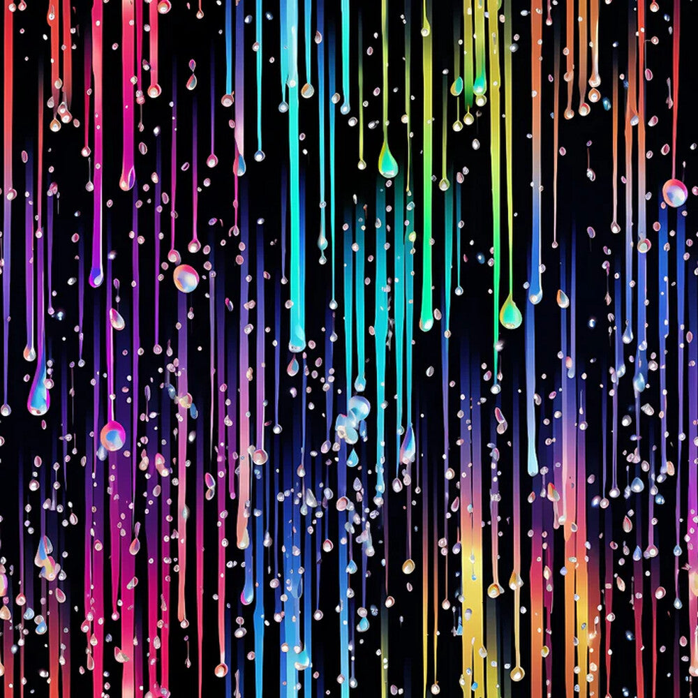 Dripping Rainbow Liquid Fat Quarter Bundle