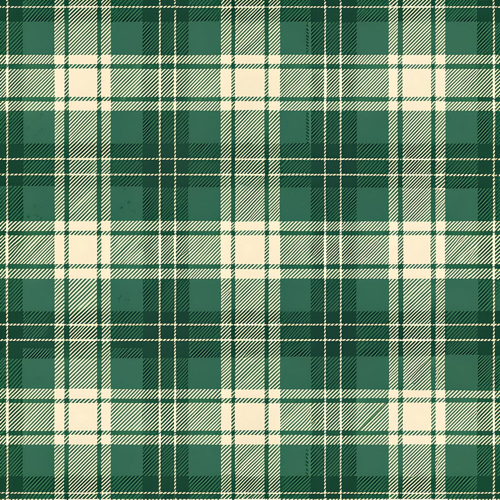 Buffalo Plaid Christmas Fat Quarter Bundle