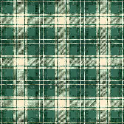 Buffalo Plaid Christmas Fat Quarter Bundle