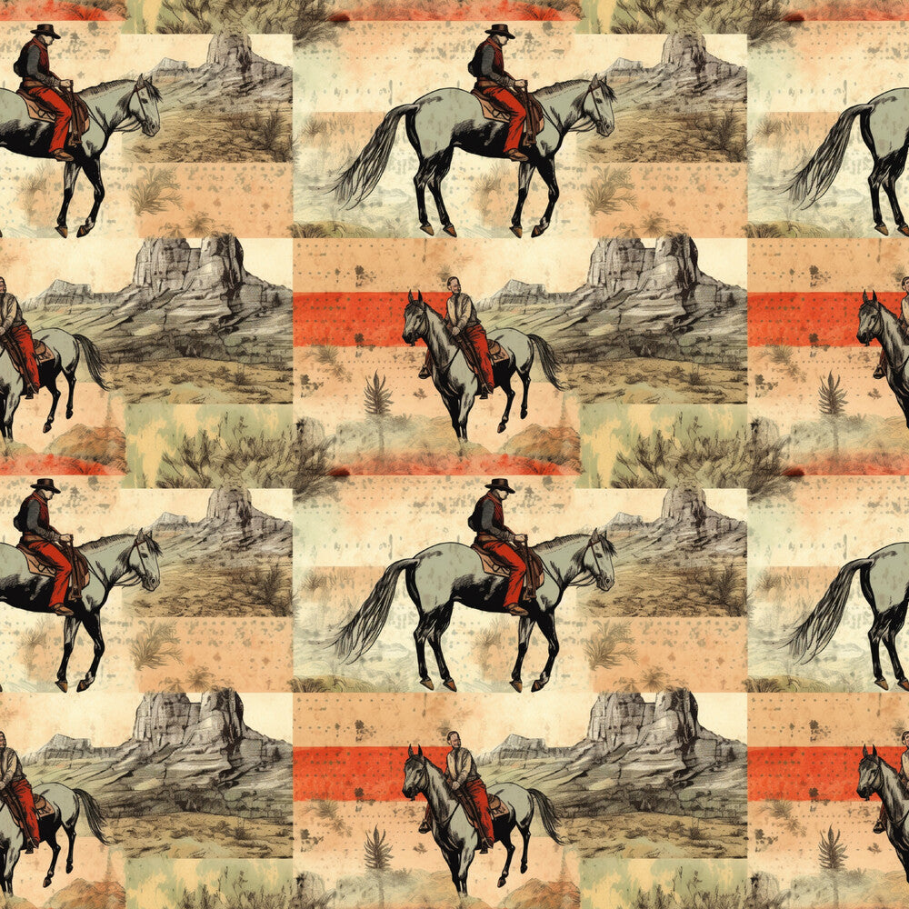 The Cowboy Life Fat Quarter Bundle