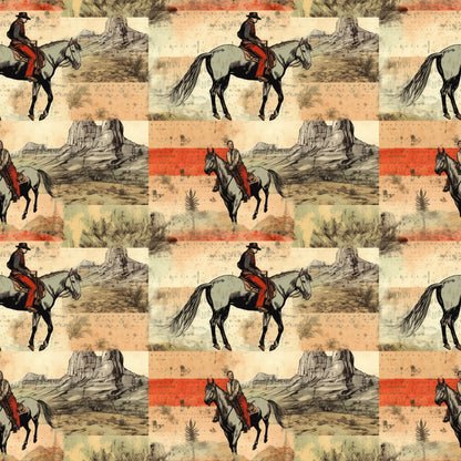 The Cowboy Life Fat Quarter Bundle