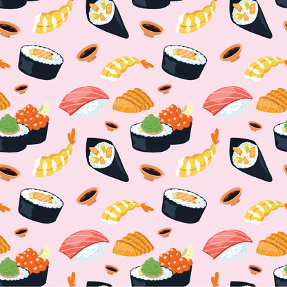 My Favorite Sushi Fat Quarter Bundle