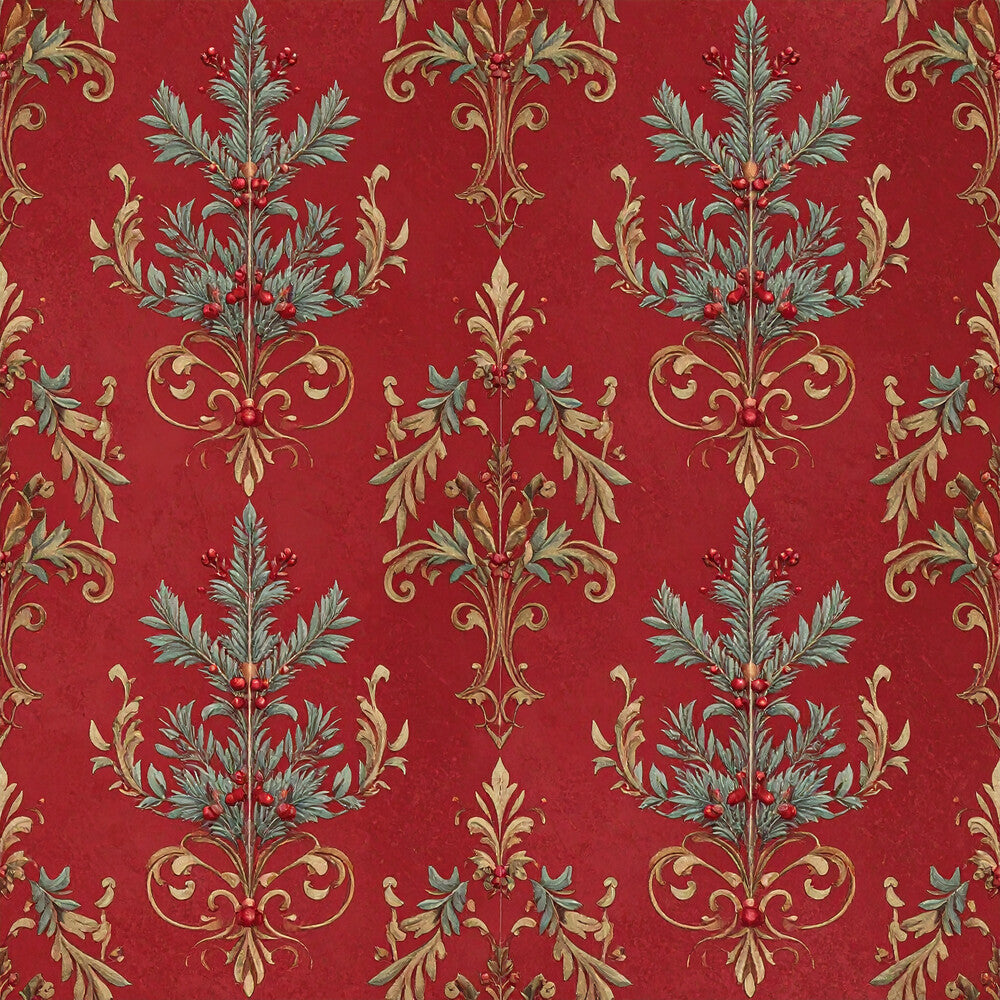 Poinsettia Elegance Fat Quarter Bundle