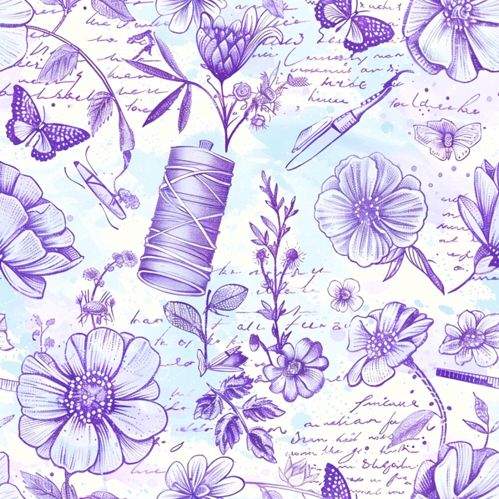 Sewing Journal Fat Quarter Bundle