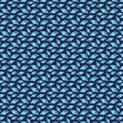 Navy Nautical Sea Fat Quarter Bundle
