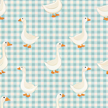 Goose Gingham Fat Quarter Bundle