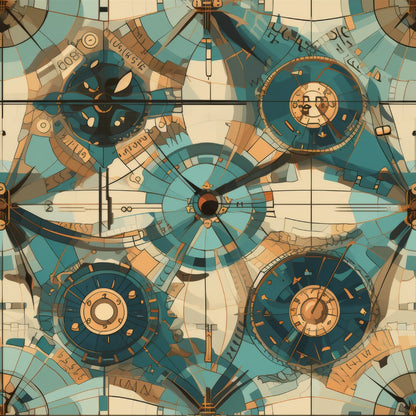 Time Travel Fat Quarter Bundle