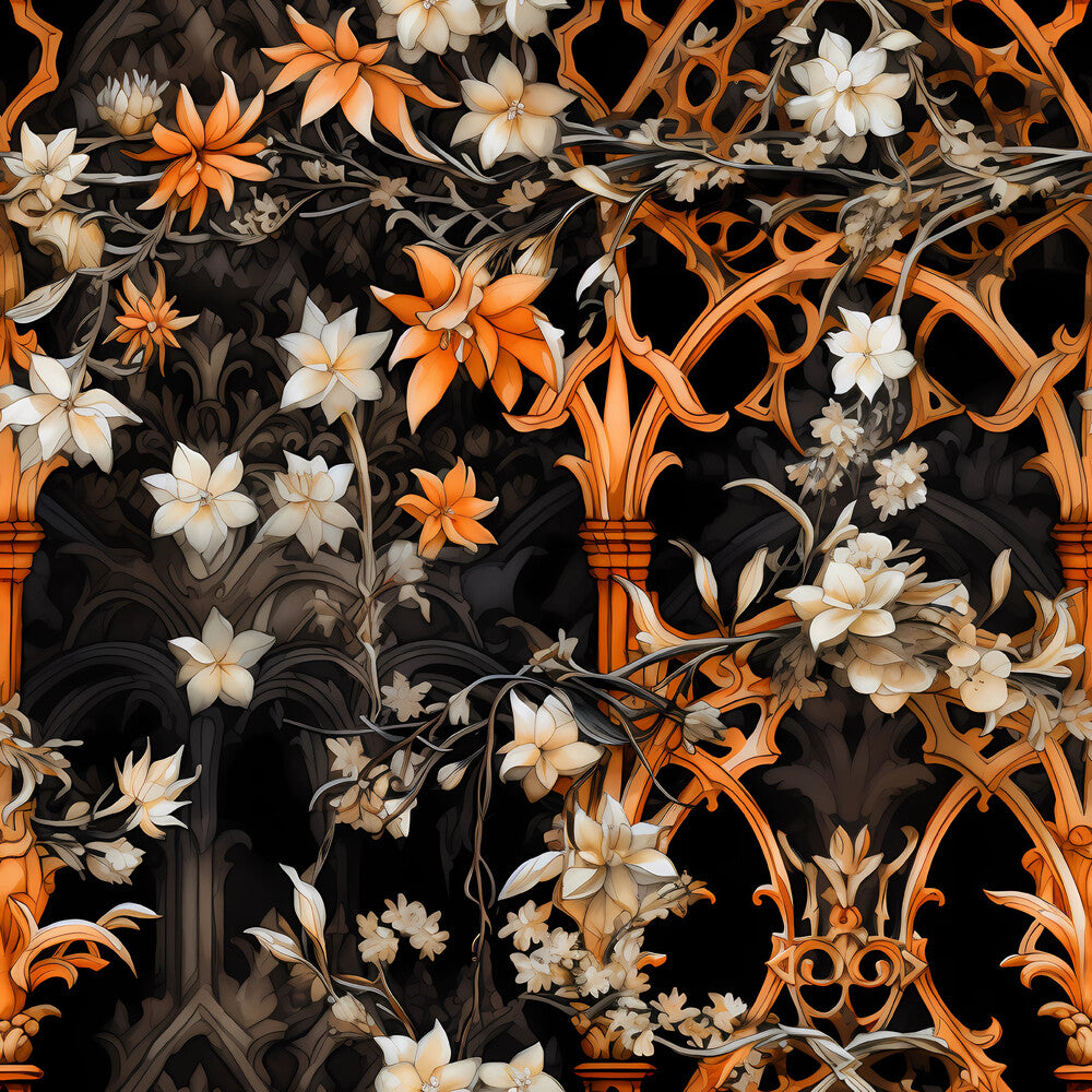 Gothic Halloween Fat Quarter Bundle