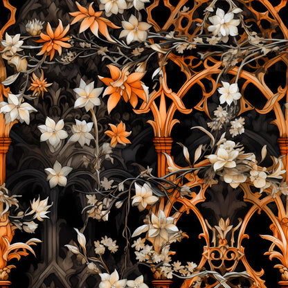 Gothic Halloween Fat Quarter Bundle