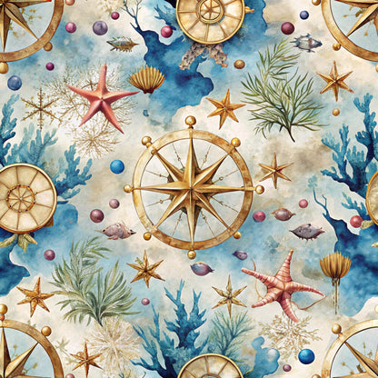 Magical Sea Fat Quarter Bundle