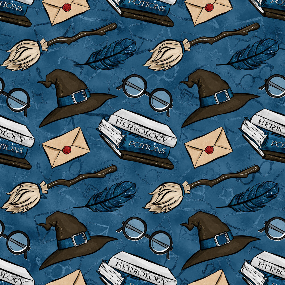 Wizard Magic School Fat Quarter Bundle