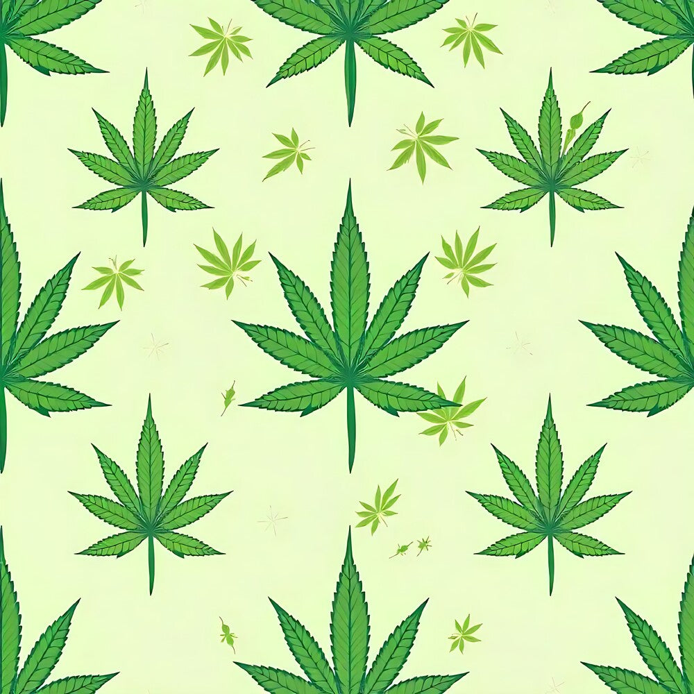 420 Marijuana Allover Fat Quarter Bundle