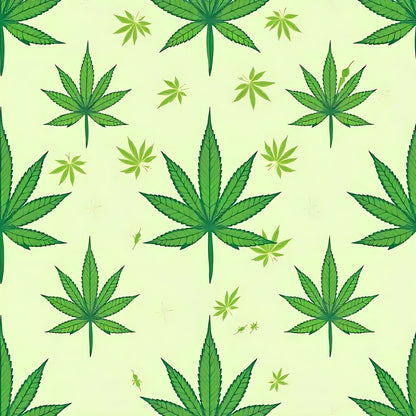 420 Marijuana Allover Fat Quarter Bundle