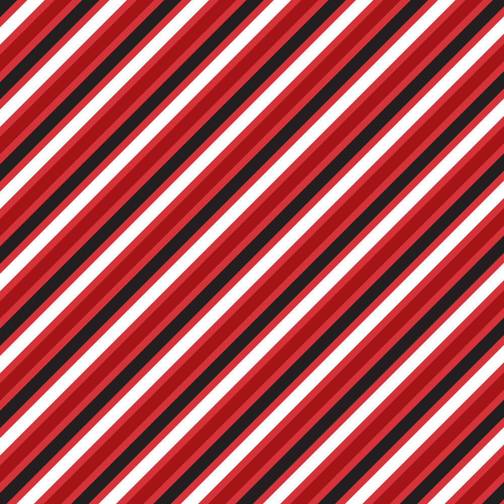 50s Black and Red Diner Fat Quarter Bundle