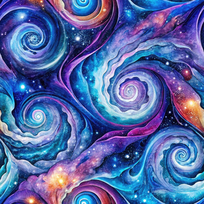 Cosmic Swirls Fat Quarter Bundle