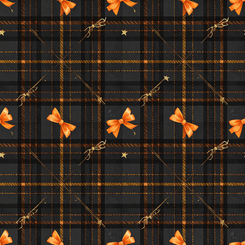 Vintage Midnight Halloween Fat Quarter Bundle