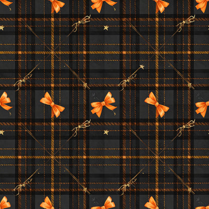 Vintage Midnight Halloween Fat Quarter Bundle