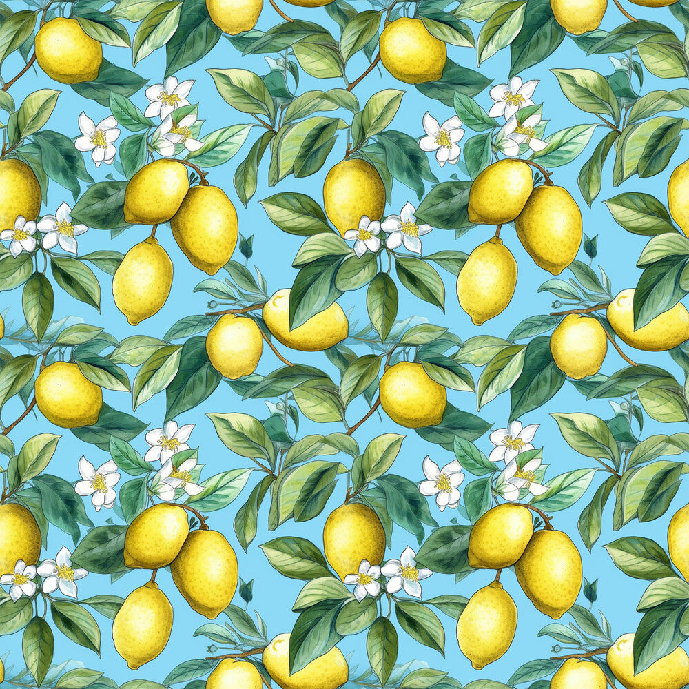 Lemons and Citrus Sour Splash Fat Quarter Bundle