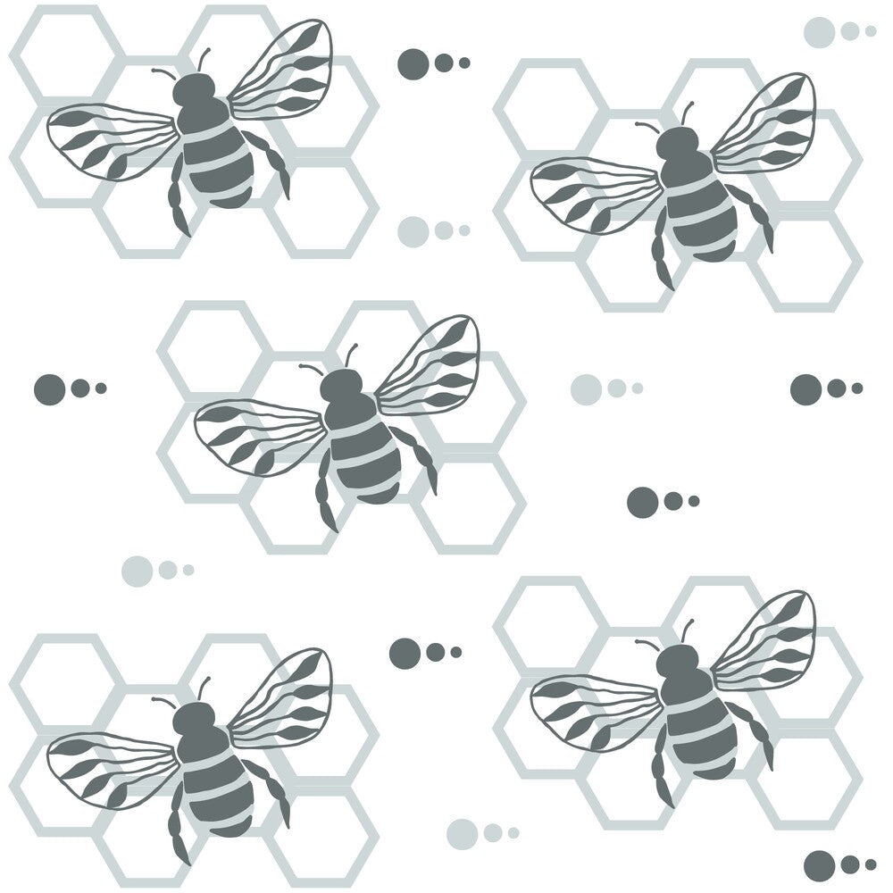 Handdrawn Bees Fat Quarter Bundle