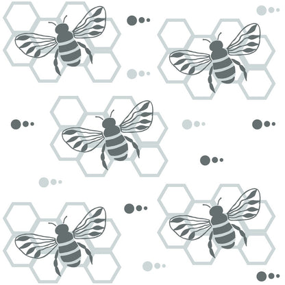 Handdrawn Bees Fat Quarter Bundle