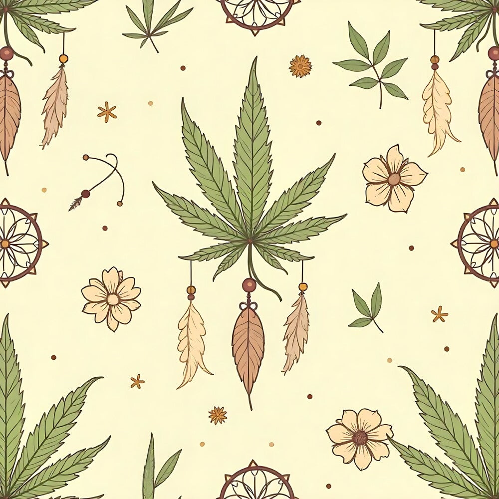 Southwestern Cannabis Fat Quarter Bundle