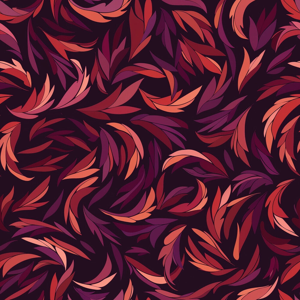 Burgundy Abstract Fat Quarter Bundle