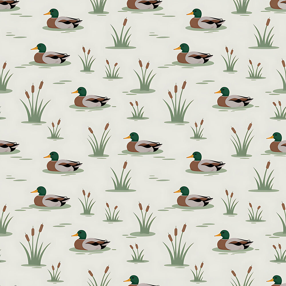 Mallard in the Pond Fat Quarter Bundle
