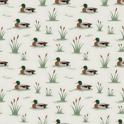 Mallard in the Pond Fat Quarter Bundle