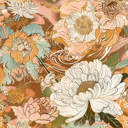 Japanese Blossoms Fat Quarter Bundle