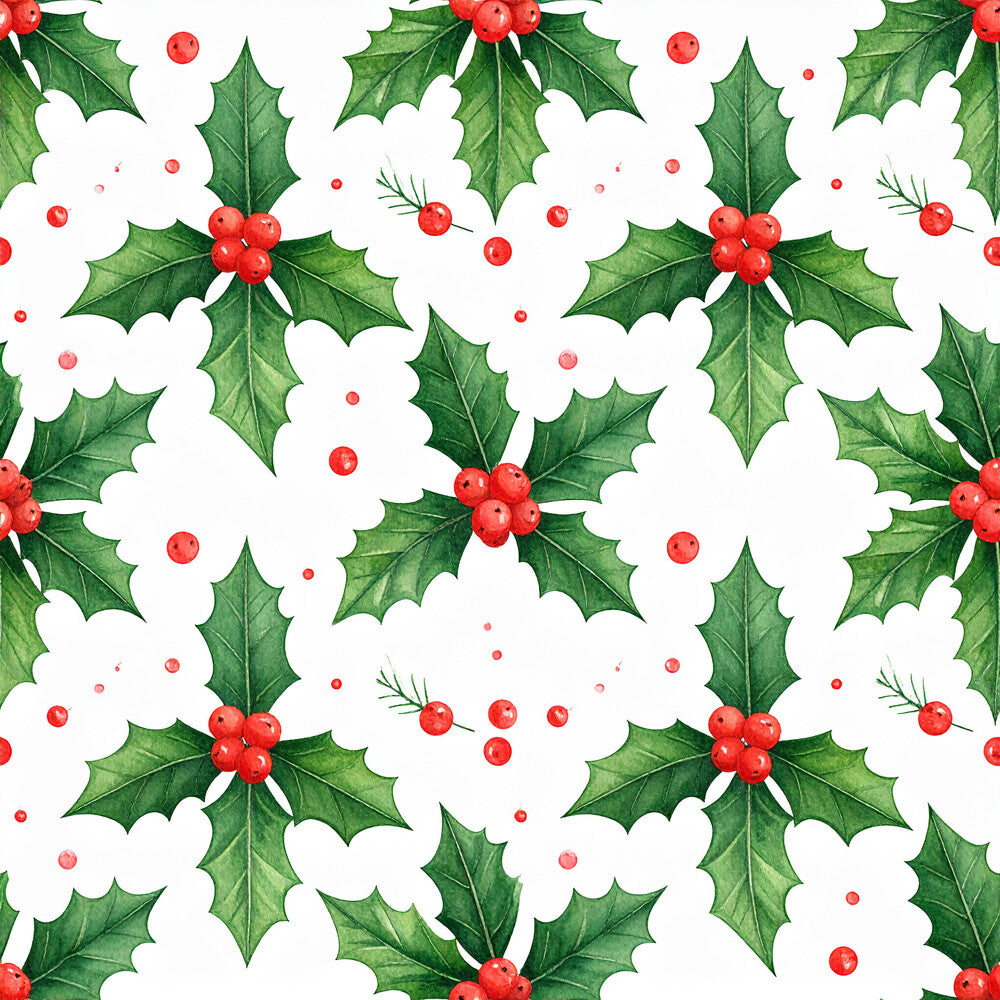 Preppy Christmas Classic Santa Fat Quarter Bundle