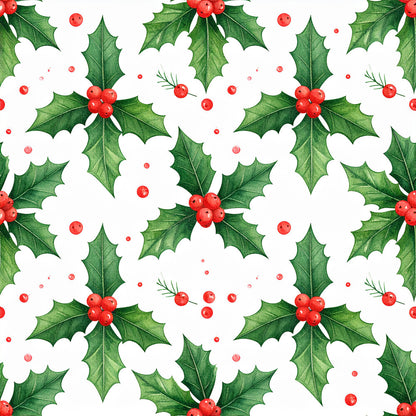 Preppy Christmas Classic Santa Fat Quarter Bundle