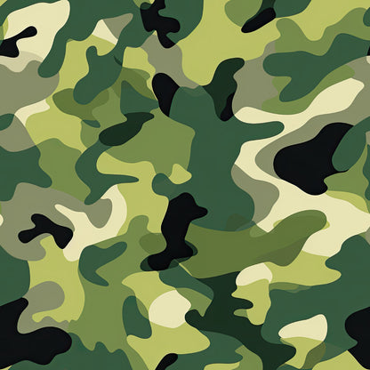 Military Camouflage Army Fat Quarter Bundle