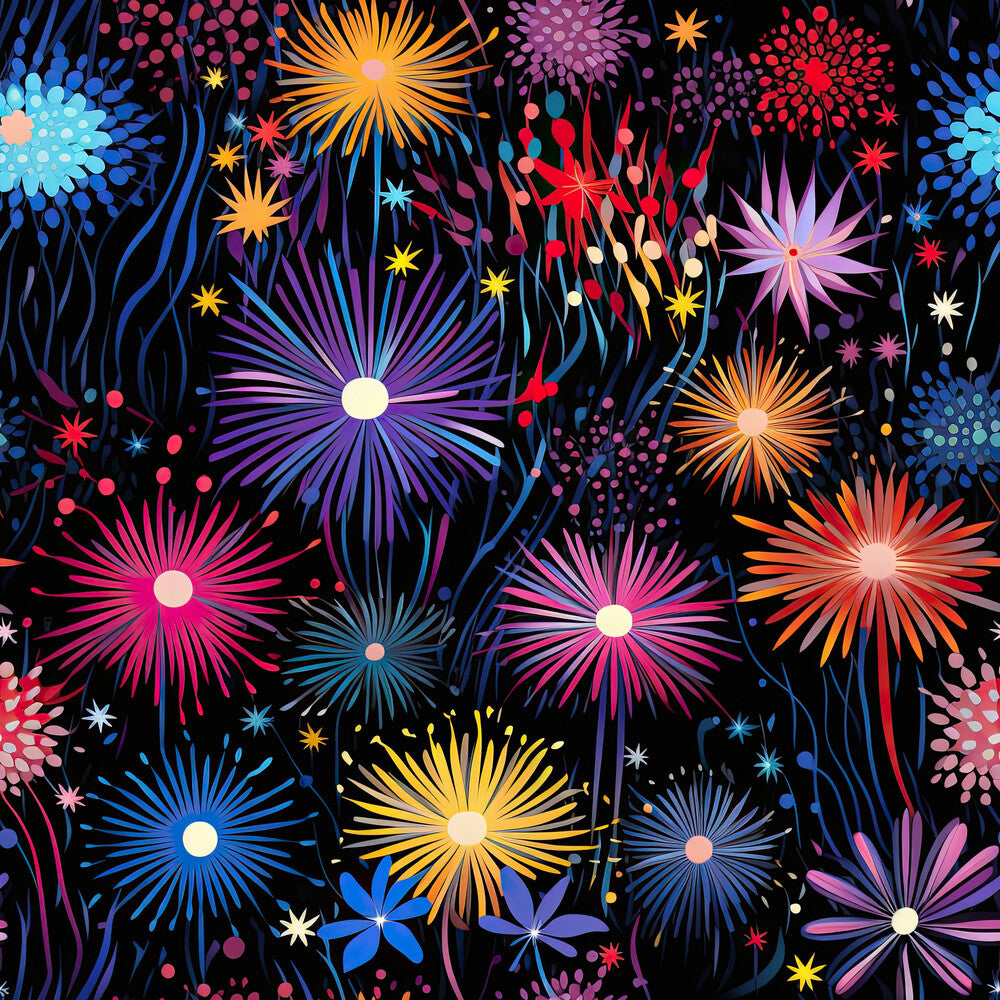 Firework Garden Fat Quarter Bundle