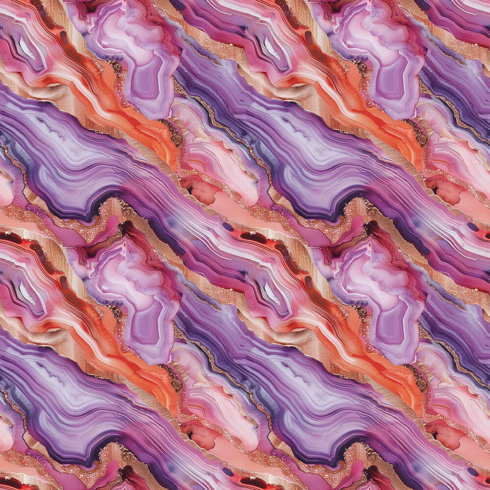 Agate Gemstones Fat Quarter Bundle