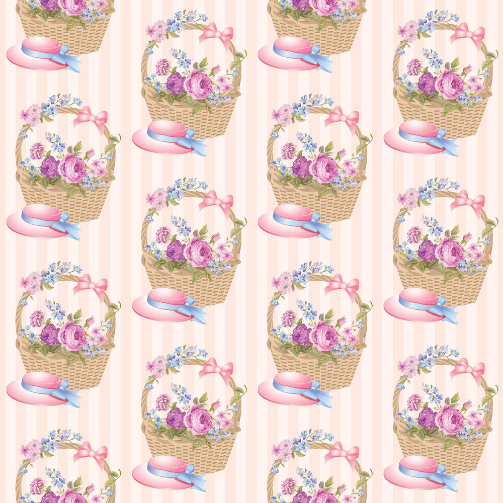 Pink Tea Party Fat Quarter Bundle