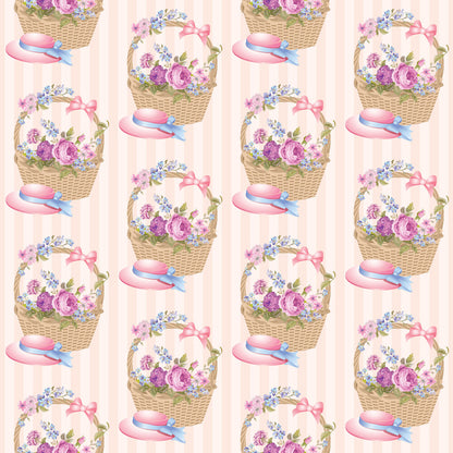 Pink Tea Party Fat Quarter Bundle