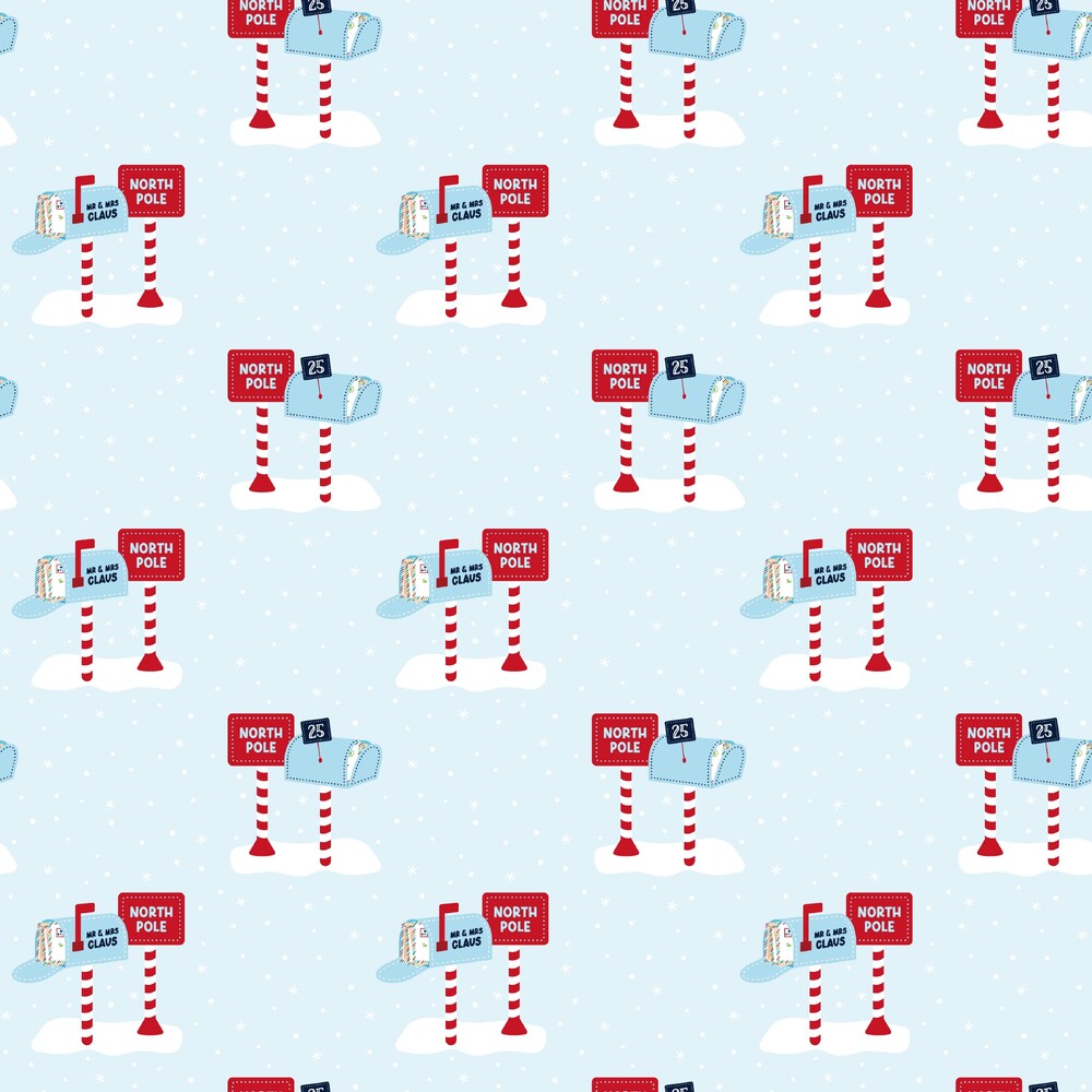 Letters to Santa Fat Quarter Bundle