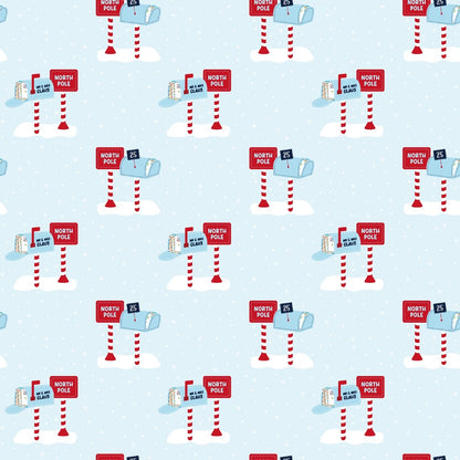 Letters to Santa Fat Quarter Bundle