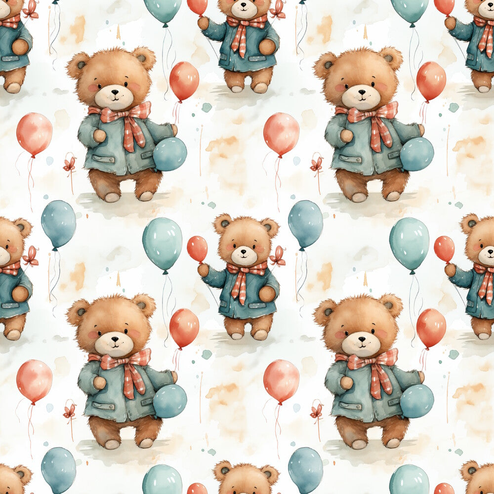 Classic Teddy Bear Fat Quarter Bundle