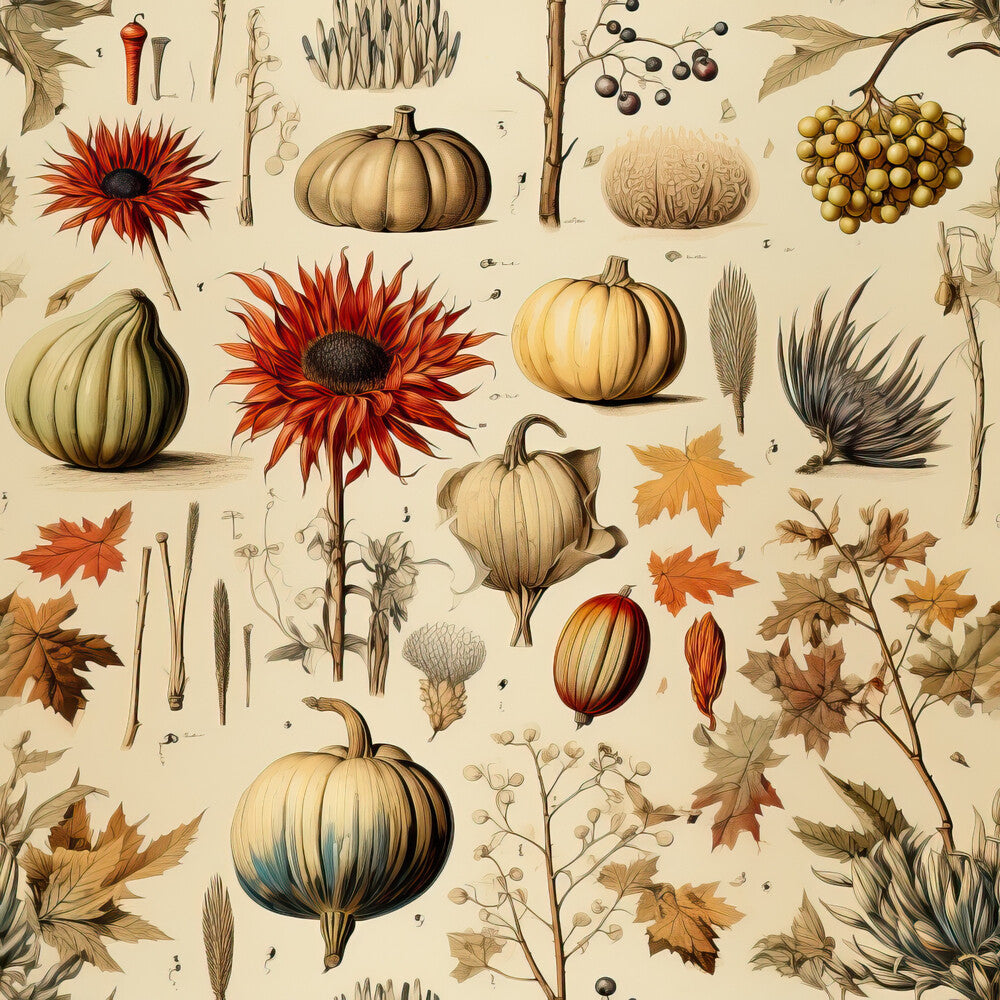 Thanksgiving Elegance Fat Quarter Bundle