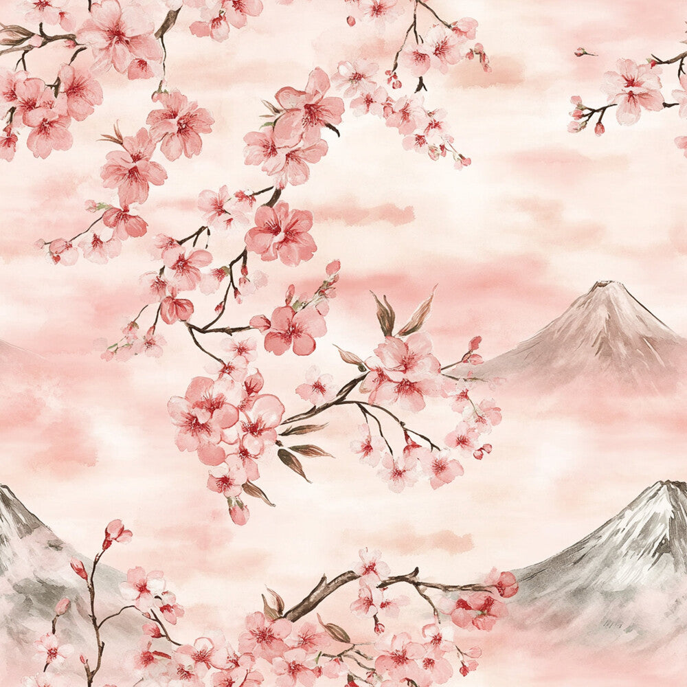 Japanese Cherry Blossom Fuji Fat Quarter Bundle