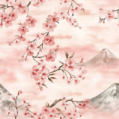 Japanese Cherry Blossom Fuji Fat Quarter Bundle