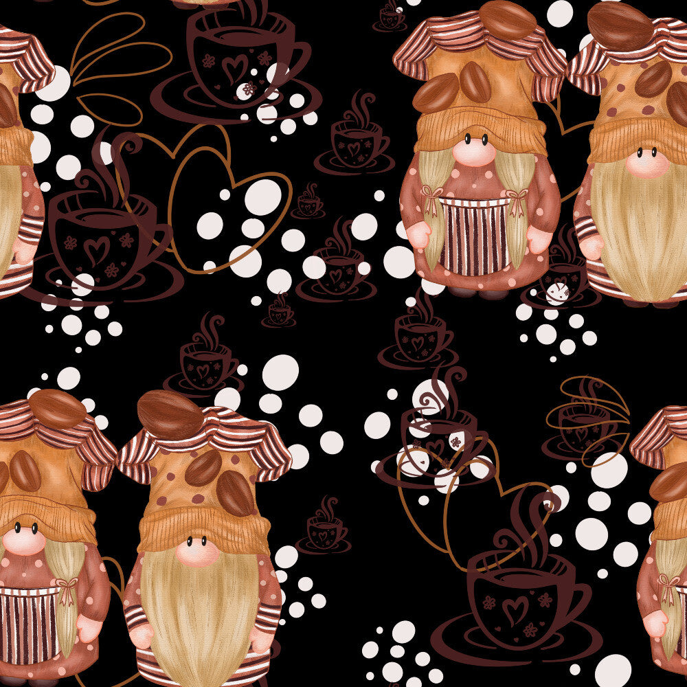 Coffee Gnomes Fat Quarter Bundle