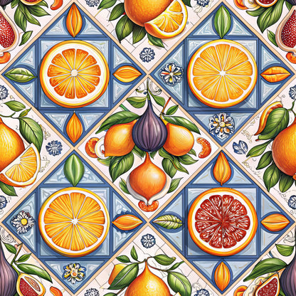 Sicilian Summer Fat Quarter Bundle